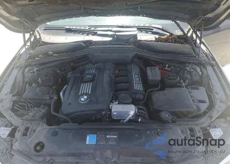 2008 BMW 528 I из США, поврежденный, VIN WBANU53548C112144